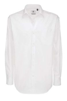 B&C SHARP LSL /MEN White XL