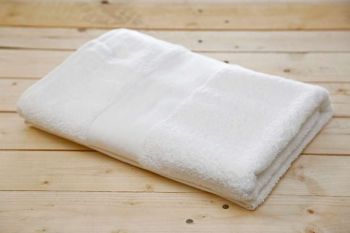 OLIMA BASIC TOWEL White 50X100