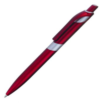 MALAGA kuličkové pero,  červená