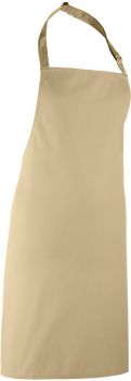 Premier | Zástěra s laclem "Colours" khaki onesize