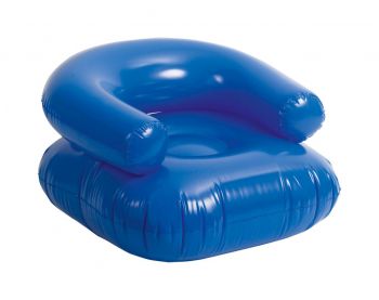 Reset inflatable armchair blue