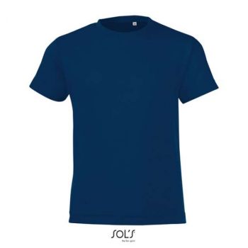 SOL'S REGENT FIT KIDS - ROUND NECK T-SHIRT French Navy 6A