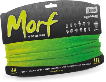 Beechfield | Morf® Geometric geo lime onesize