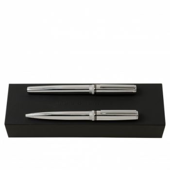 Set Gear Chrome (ballpoint pen & rollerball pen)