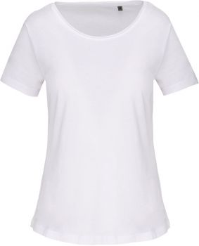 Kariban | Dámské tričko z bio bavlny white M