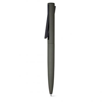 CONVEX. Guľôčkové pero z hliníka a ABS Oceľovo šedá