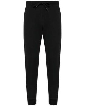 MEN'S ECO-FRIENDLY FRENCH TERRY TROUSERS Black S
