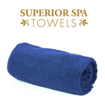 Towel 50x100 blue modrá