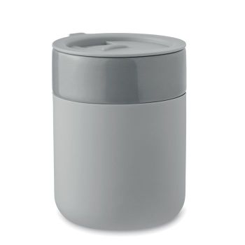 QERAM Keramický pohárek 330 ml šedá