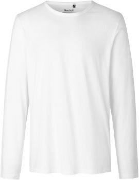Neutral | Pánské tričko s dlouhým rukávem white M
