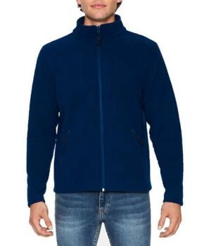 HAMMER UNISEX MICRO-FLEECE JACKET Navy 4XL