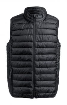 Belsan zateplená vesta black  S