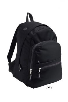 SOL'S EXPRESS - 600D POLYESTER RUCKSACK Black U