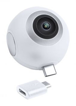 Ribben 360° camera white