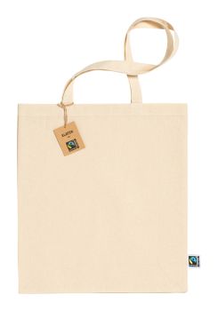 Elatek fairtrade shopping bag natural