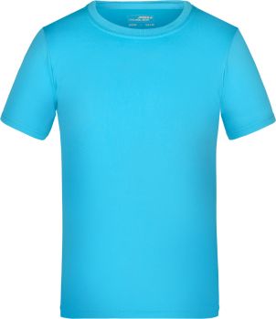 James & Nicholson | Dětské tričko "Active" turquoise L