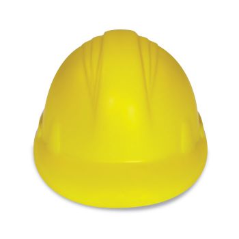 MINEROSTRESS Anti-stress PU helma yellow