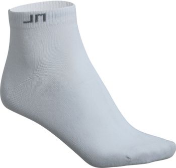 James & Nicholson | Coolmax® sportovní teniskové ponožky white 42-44