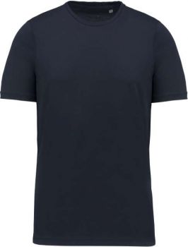 MEN’S SUPIMA® CREW NECK SHORT-SLEEVED T-SHIRT Navy L