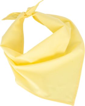 Kariban K-Up | Šátek "Fiesta" creamy yellow onesize