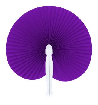 Stilo vejár purple , white