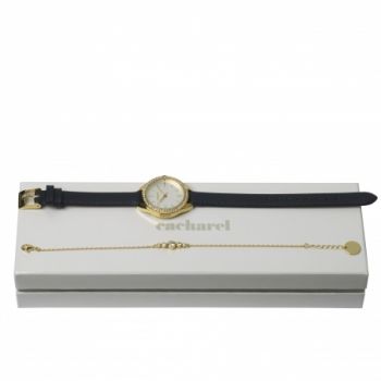 Set Cacharel (watch & bracelet)