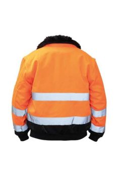 4-IN-1 PILOT JACKET Orange M