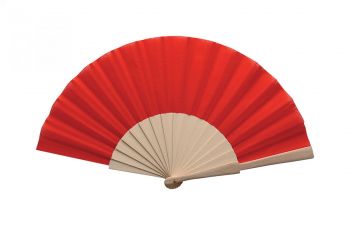 Folklore fan red