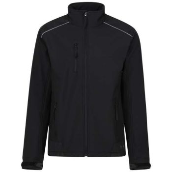 SANDSTORM - RIPSTOP SOFTSHELL Black L