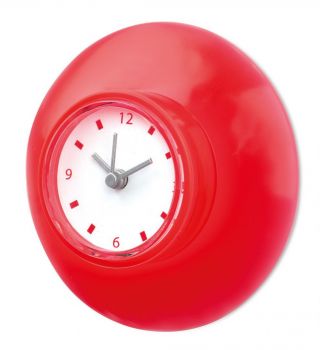 Yatax wall clock red
