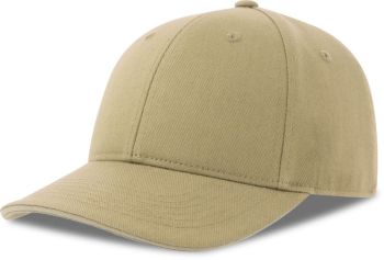 Atlantis | 6 panelová baseballová kšiltovka khaki/khaki onesize
