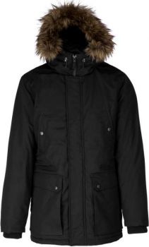 WINTER PARKA Black M