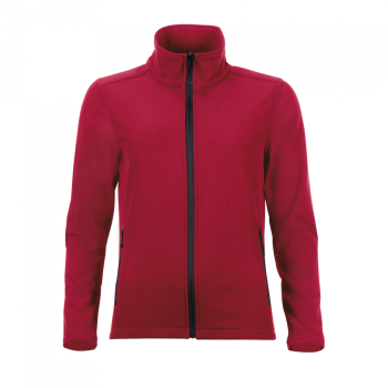 SOL'S RACE WOMEN - SOFTSHELL ZIP JACKET Pepper Red L