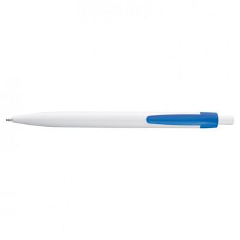 Plastové guľôčkové pero Blue