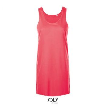SOL'S COCKTAIL - WOMEN'S DRESS Neon Coral 0