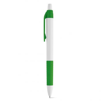 AERO. Guľôčkové pero s protišmykovou rukoväťou Zelená