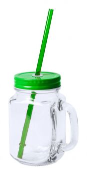 Heisond jar green