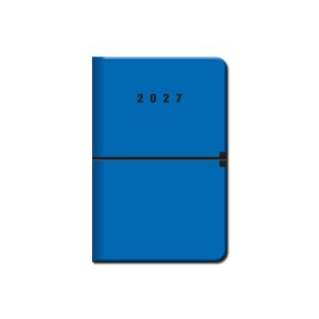 Mini diár A6 CAPRI kobalt 2027