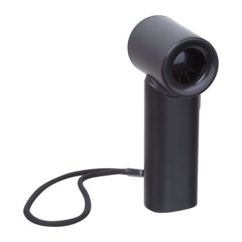 Ručný ventilátor s 5 úrovňami rýchlosti Čierna