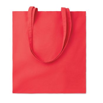 COTTONEL COLOUR ++ Nákupní taška z bavlny 180g red