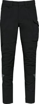 Kariban WK | Unisex strečové pracovní kalhoty black (56)