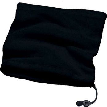 FLEECE NECKWARMER Black U