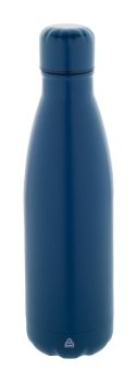 Refill recyklovaná fľaša z nerez ocele dark blue