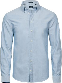 Tee Jays | Košile Oxford Perfect s dlouhým rukávem light blue S