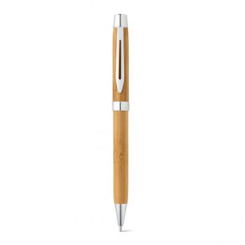 BAHIA. Bambusové guľôčkové pero Prírodná
