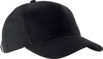 ACTION II - 5 PANEL CAP Black U