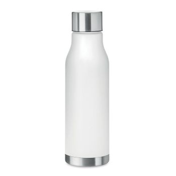 GLACIER RPET Láhev z RPET, 600ml transparent white