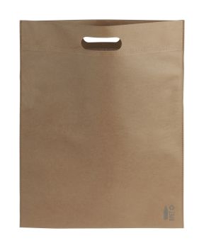 Dromeda RPET nákupná taška brown