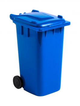 Dustbin stojan na písacie potreby blue