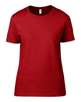 WOMEN'S LIGHTWEIGHT TEE Red L